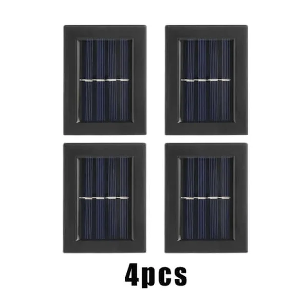 Christmas Pre Sale🎅Solar Powered Outdoor Patio Wall Decor Light,Waterproof 