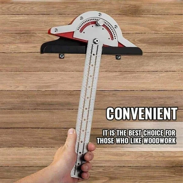 📏📐Ultra-precision woodworking scriber measuring tool