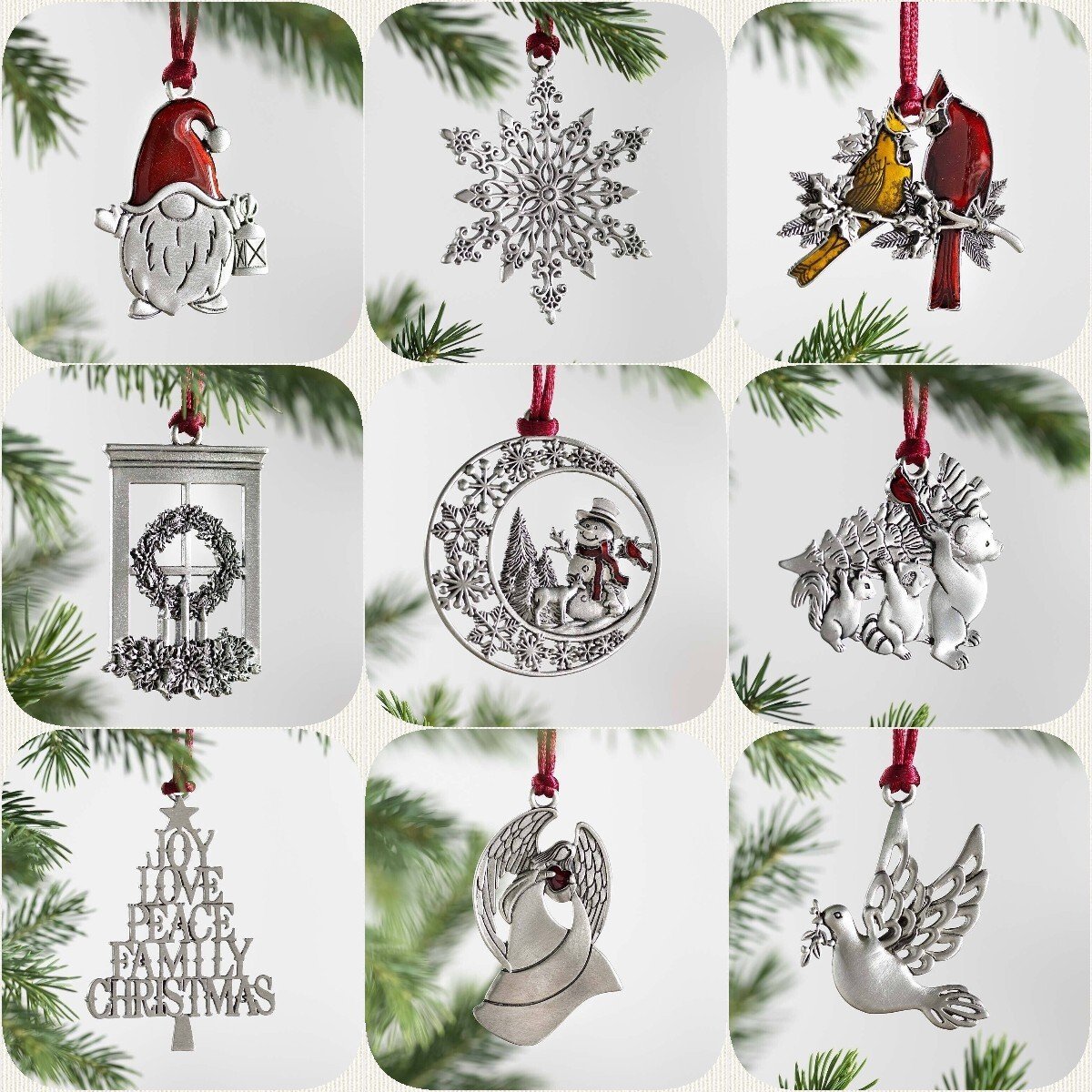 🔥Christmas Pre-sale ONLY $4.99🔥Solid Alloy Christmas Tree Ornament🎄