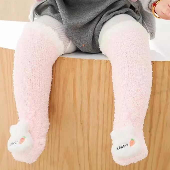 🔥HOT SALE 45% OFF-Children's Animal Coral Fleece Socks👼