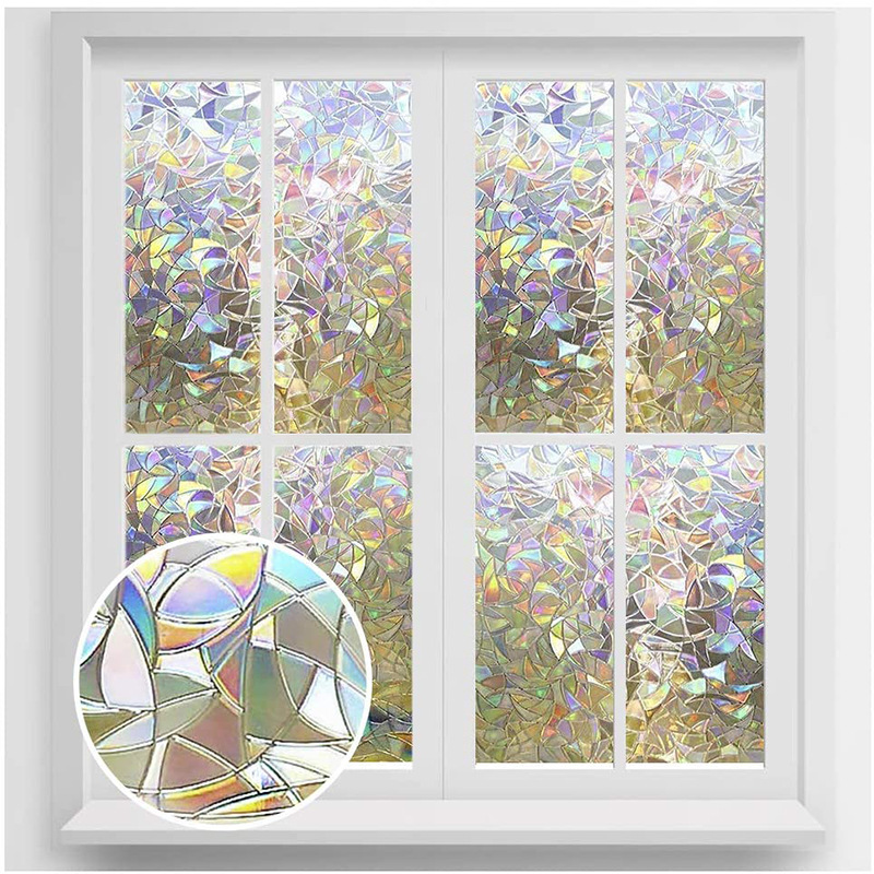 🌈Rainbow Film Anti-light Window Glass Sticker