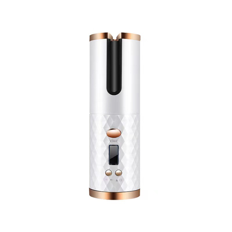 💅USB Charging Portable Cordless Auto Hair Curler