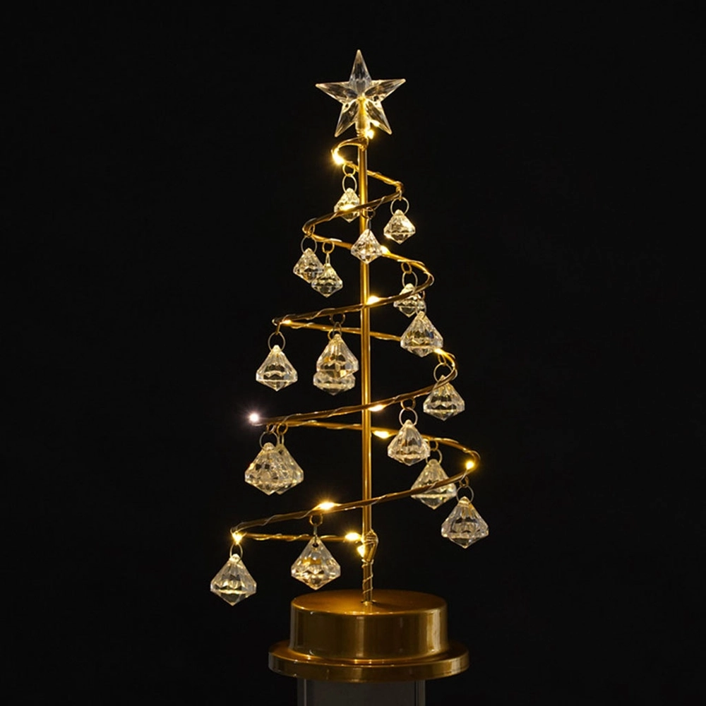 ✨Crystal Christmas Tree Lamp