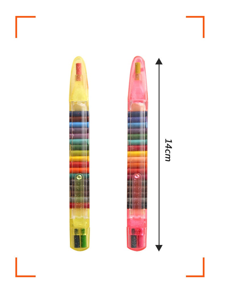 Children's Drawing Crayons 20 Colors