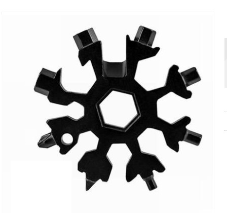 (🎅Christmas Hot Sale - 40% OFF)Snowflake 18 in 1 Multifunctional Wrench Tool