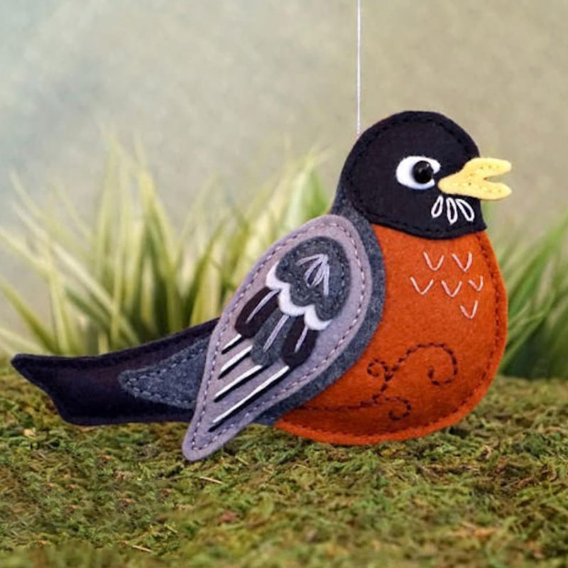 🐦︎Felt Bird Christmas Ornament🐦︎