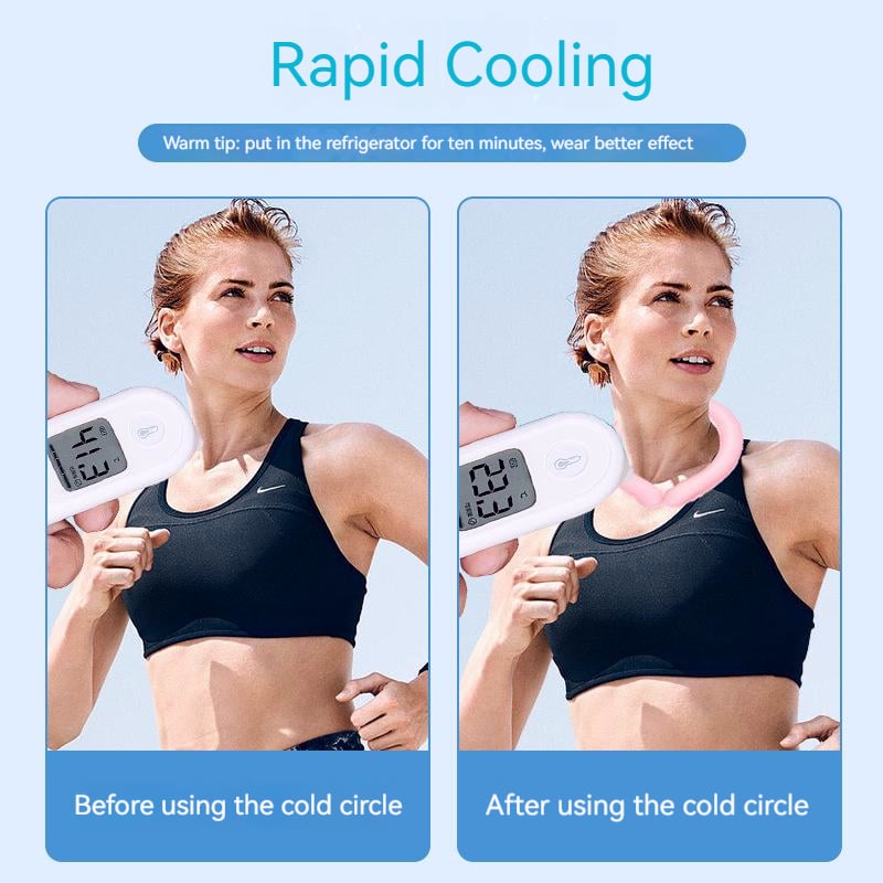 💥2023 New Products❄️Wearable Cooling Neck Wraps for Summer Heat