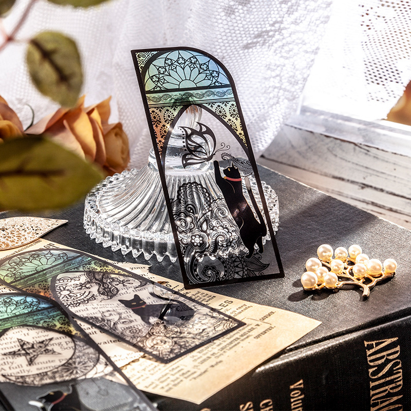 🐱Retro Cats PET Bookmark🐱