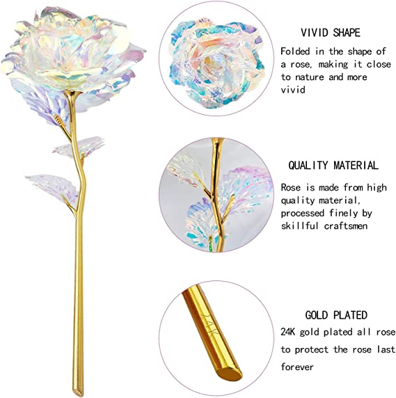 (🎁Early Christmas Sale- 40% OFF🎁) Shining Galaxy Rose 💕
