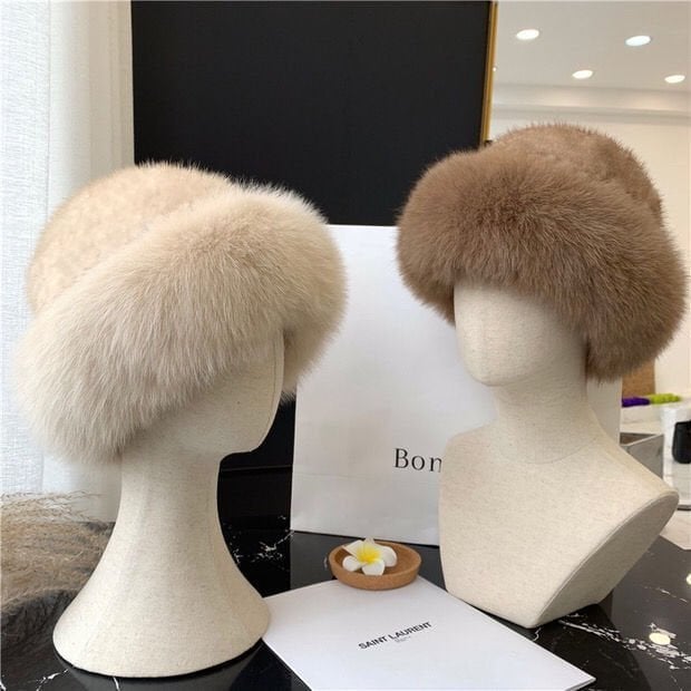 🎅Early Christmas Sale - 40% OFF🎁Women's Winter Furry Hat- Buy 2 Free Shipping