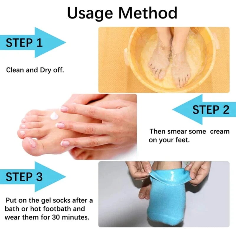 Moisturizing Socks/Gloves with Gel Lining🔥Hot Sale 50% Off