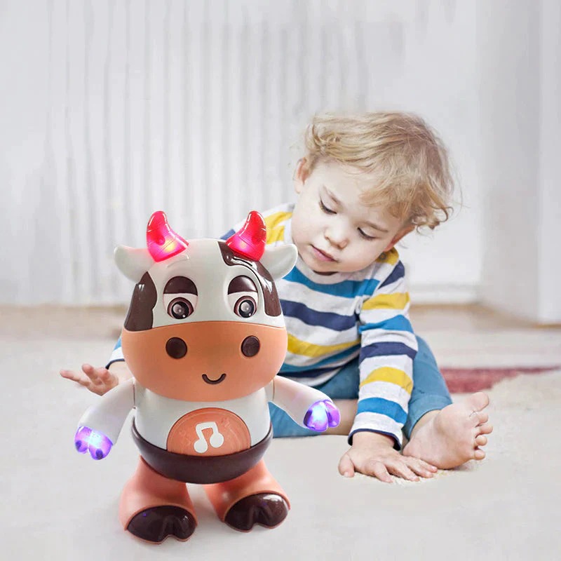 🌈Dancing Cow Toy For Baby