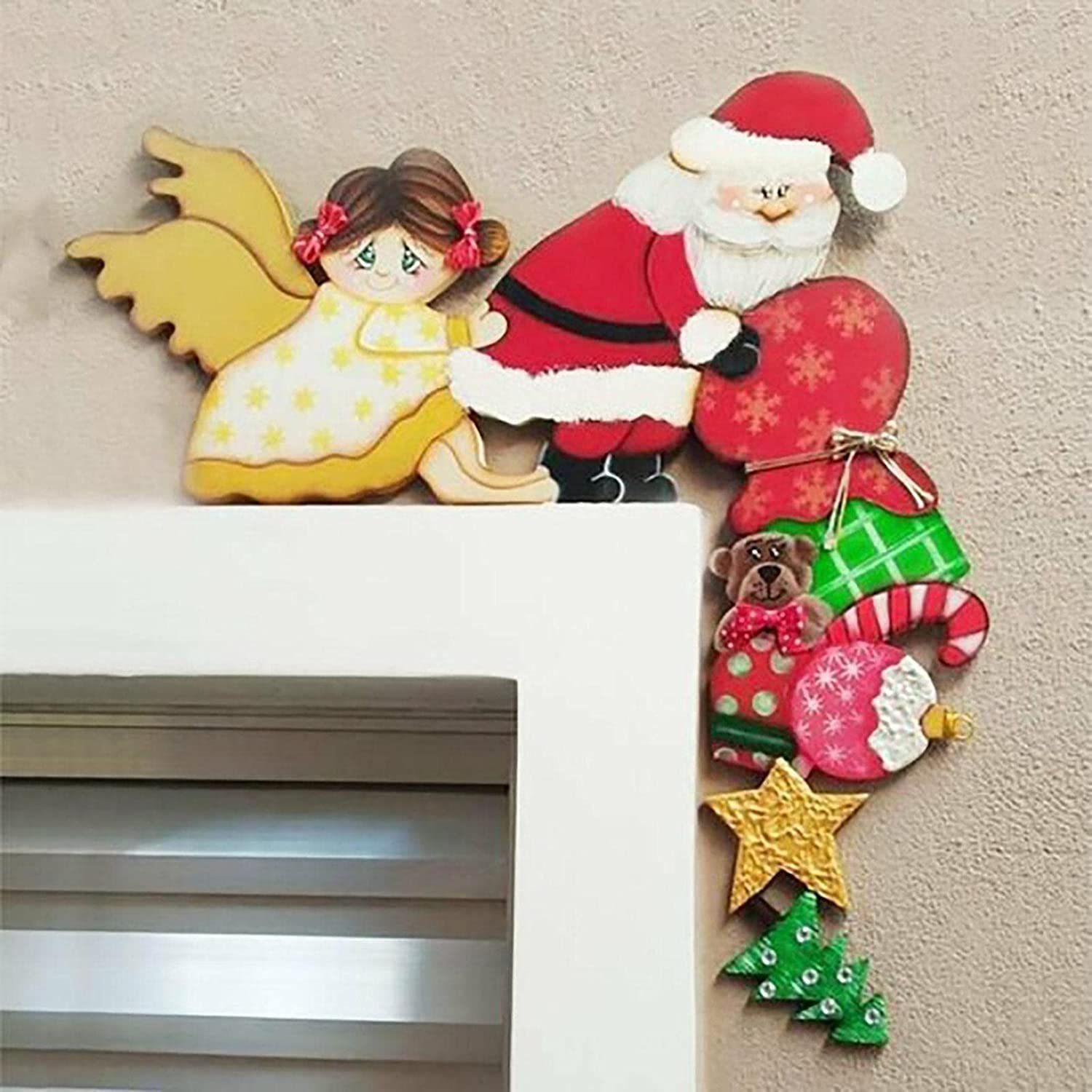 🎅Funny Christmas Door Frame Decorations🎁