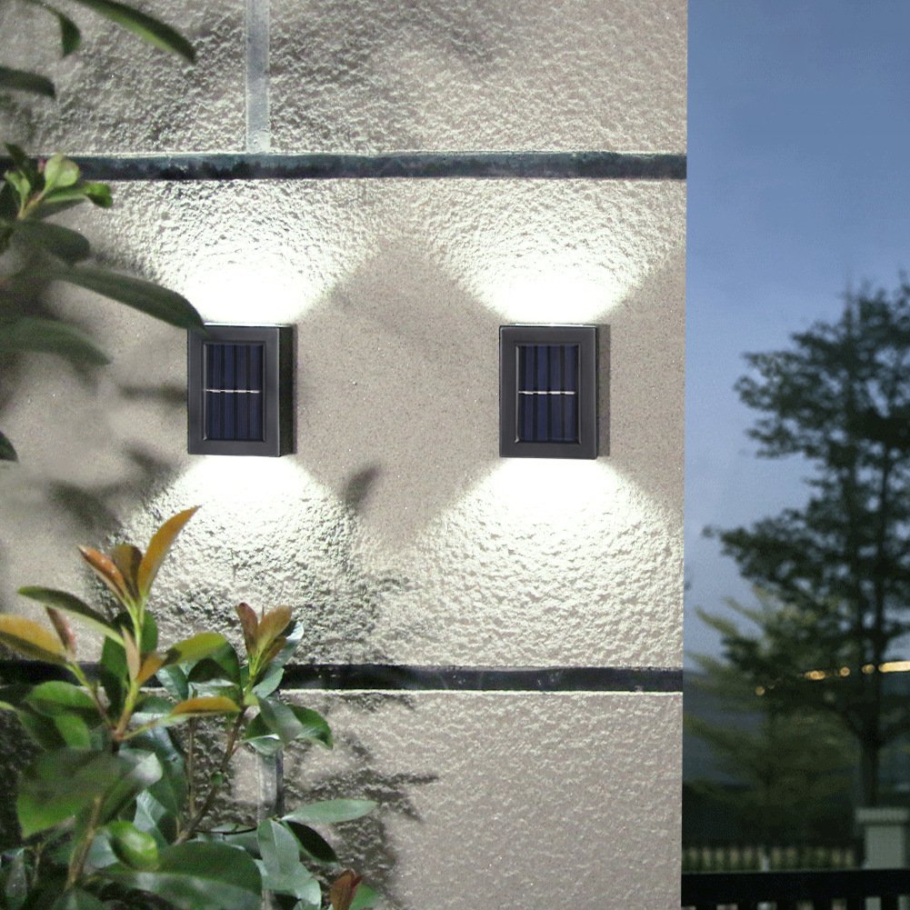 ✨LED SOLAR LAMP WATERPROOF WALL LIGHT