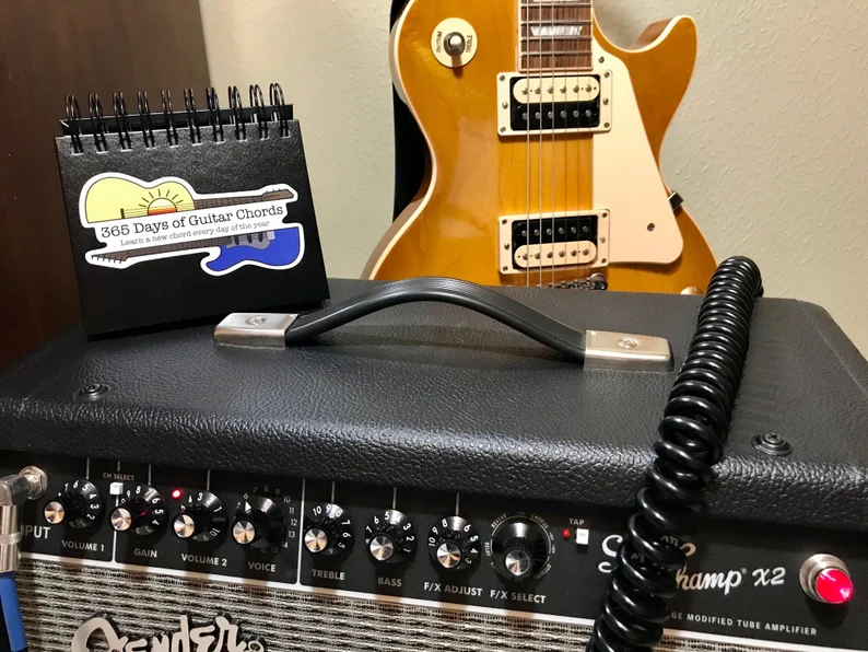 🎇New Year's Promotion-365 Days Guitar Chords Calendar🎸