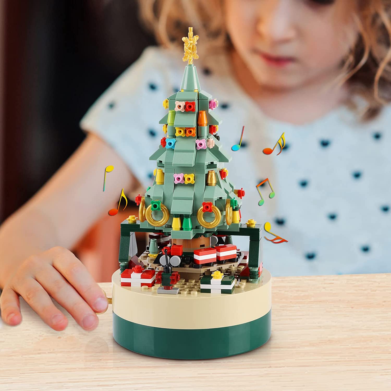 Christmas Pre-Sale 50% OFF- DIY Building Blocks Christmas Tree Octavo Box (360 Pcs)