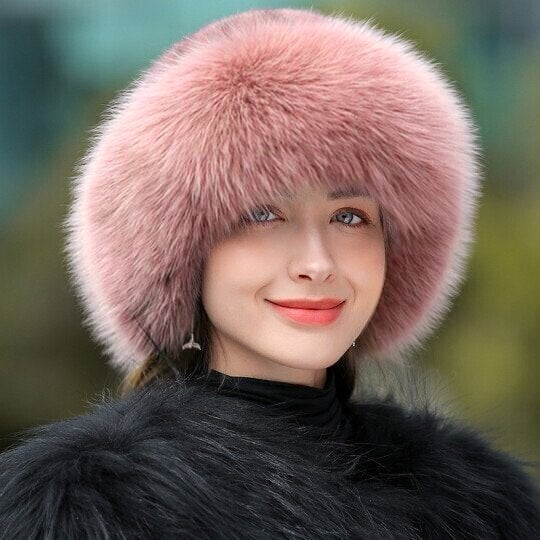 🎅Early Christmas Sale - 40% OFF🎁Women's Winter Furry Hat- Buy 2 Free Shipping