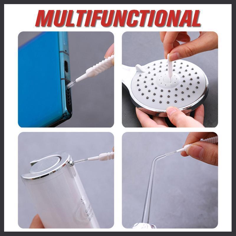 (🎁💐SUMMER HOT SALE- SAVE 50% OFF) 10pcs Shower Head Cleaning Brush