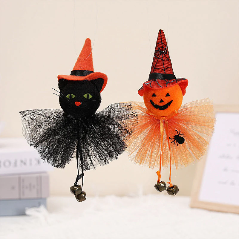 🎃👻Halloween Doll Fright Bell