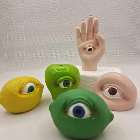  The All Seeing Fruit Artificial Eye Prank Ornaments 