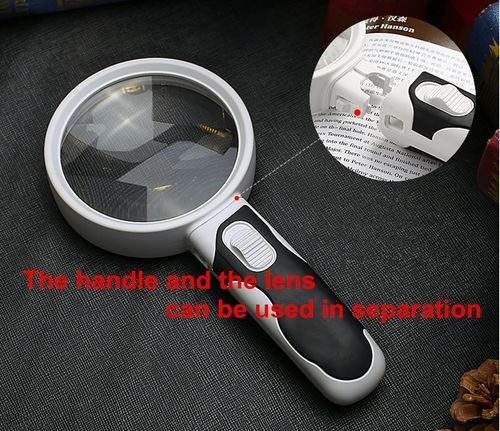 20X Optical Magnifying Glass With LED Light - Senior Gift🎁