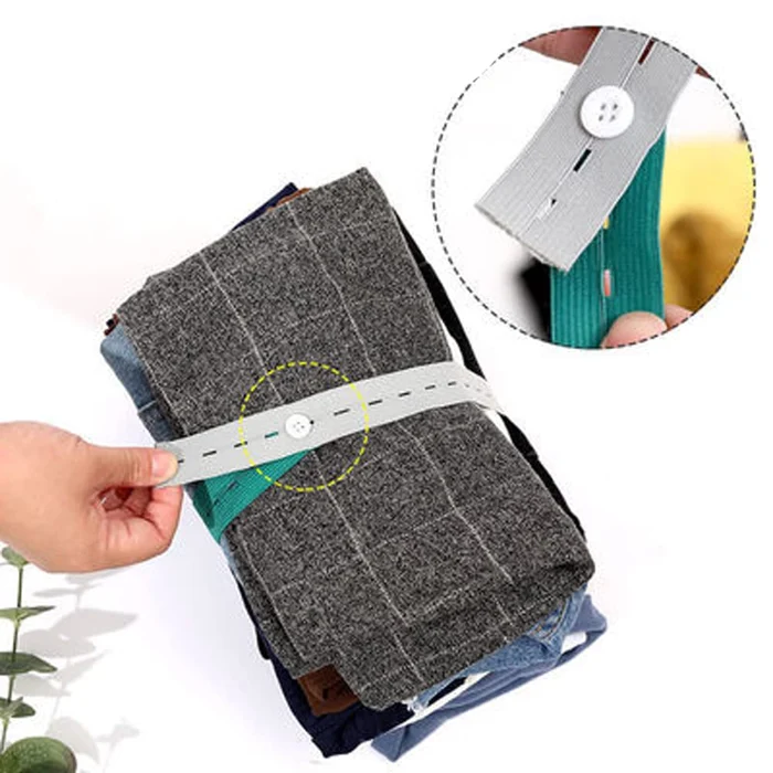 🎊NEW ARRIVAL🎊 Clothes Storage Elastic Band