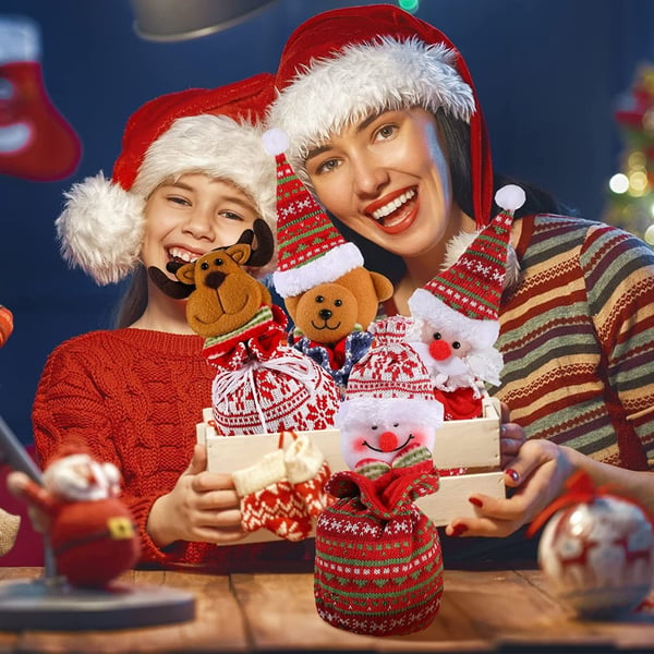 (🎅EARLY XMAS SALE 🎅)Christmas Gift Doll Bags