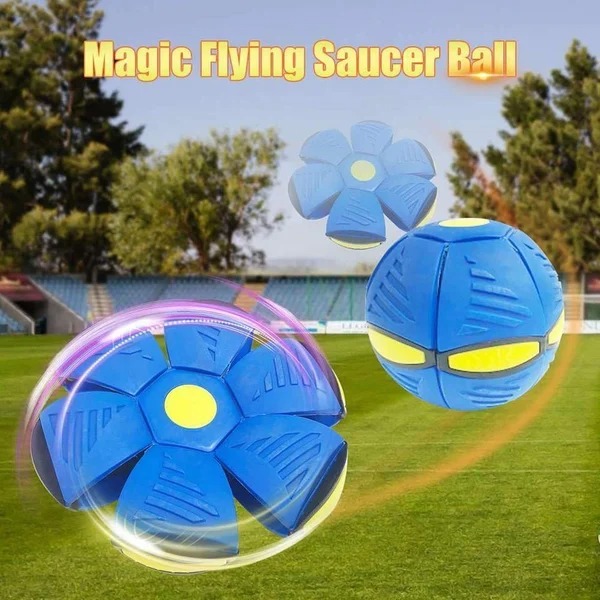 🔥HOT SALE 50% OFF🔥Portable Creative Light Flying Saucer UFO Ball 
