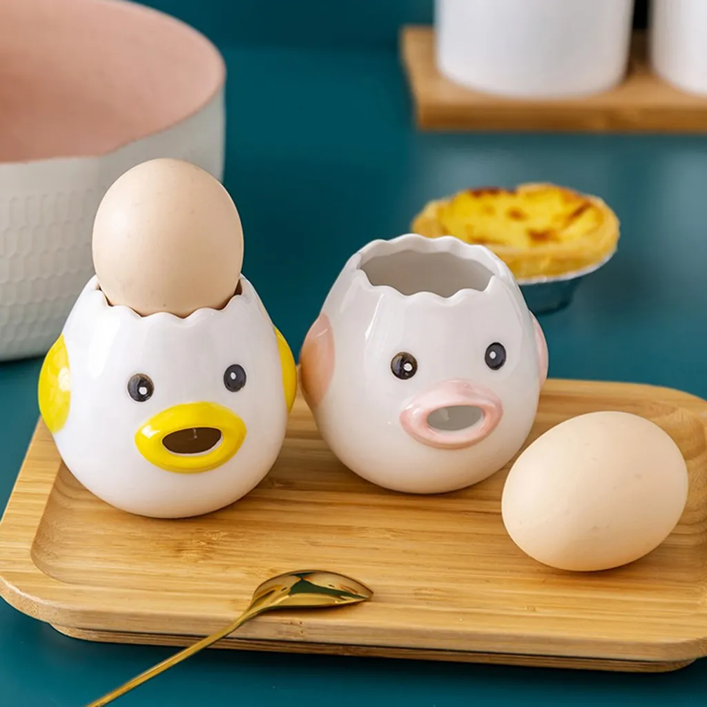 Ceramic Egg White Separator