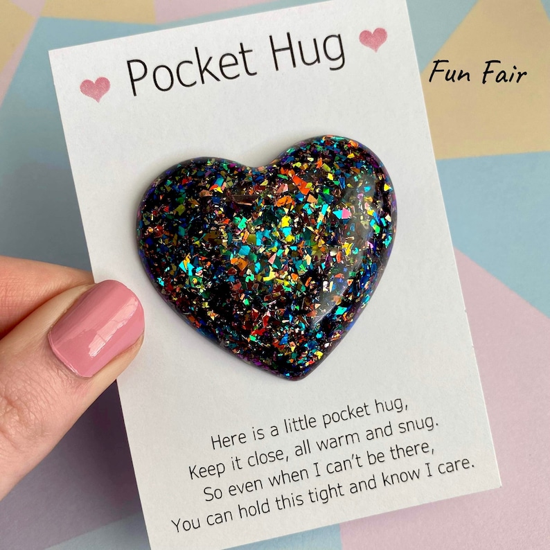 💗Pocket Hug Heart💗