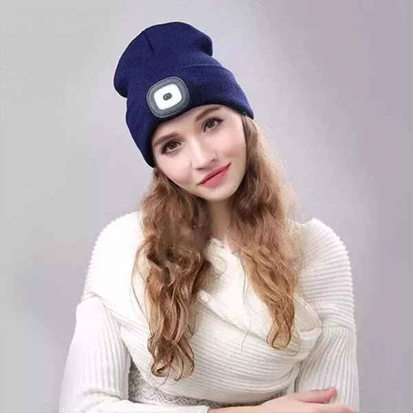 🔥Hot Sale 45% OFF🔥LED Beanie Hat-BEST GIFT EVER🎁