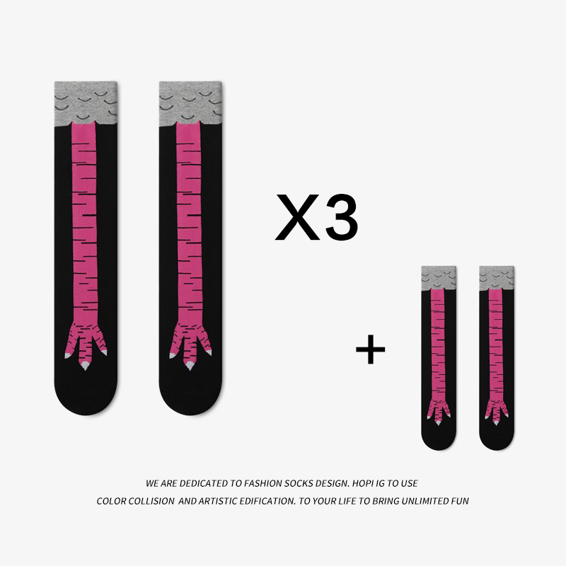 🌲Chicken Legs Socks(🔥Buy 3 Get 1 Free)