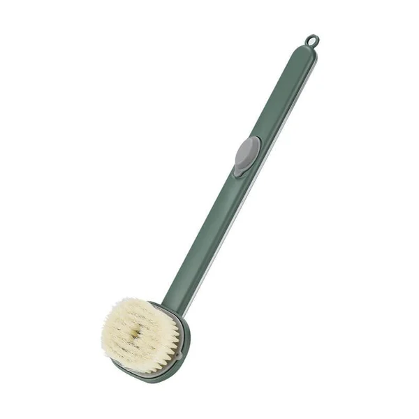 🛀Long Handle Liquid Bath Brush