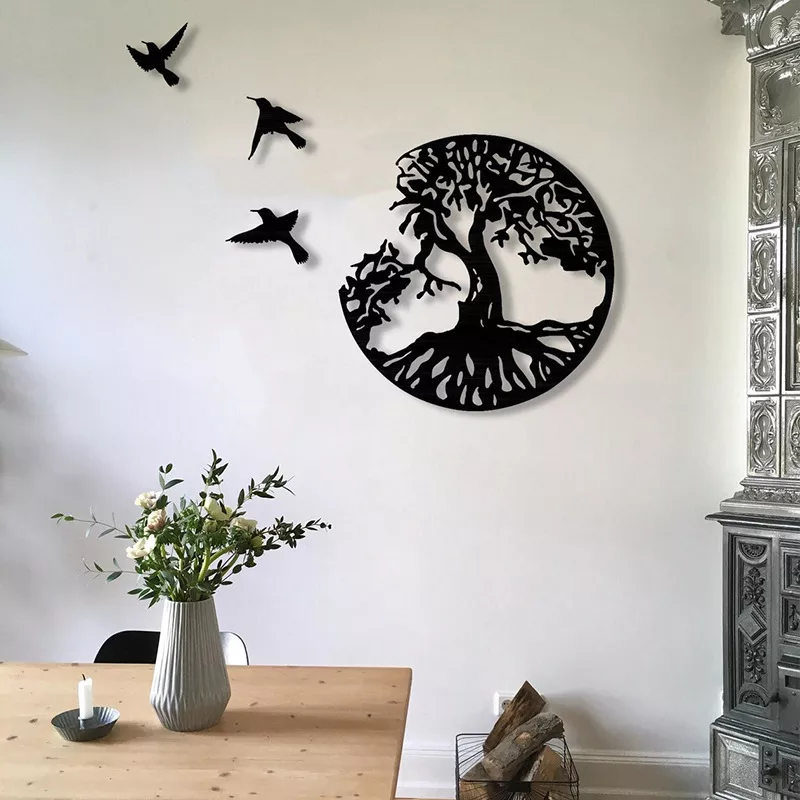 Tree of Life - Metal Wall Art💖