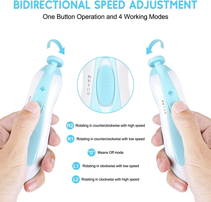 🔥HOT SALE 40%OFF🔥 Premium LED Baby Nail Trimmer Set