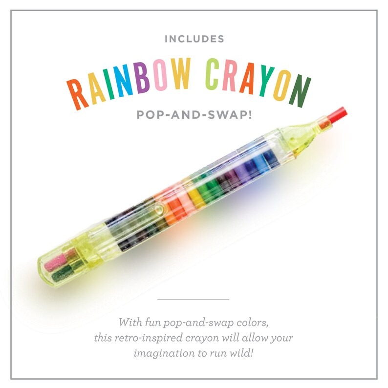 Children's Drawing Crayons 20 Colors