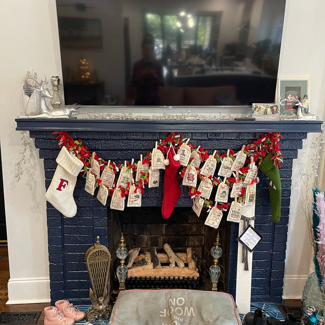 🥳Early Christmas Sale- 49% OFF🎁🎅Christmas Vacation Inspired Advent Calendar Christmas Bags🎁