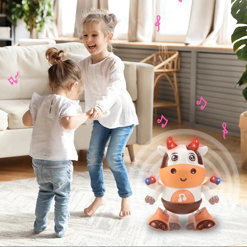 🌈Dancing Cow Toy For Baby