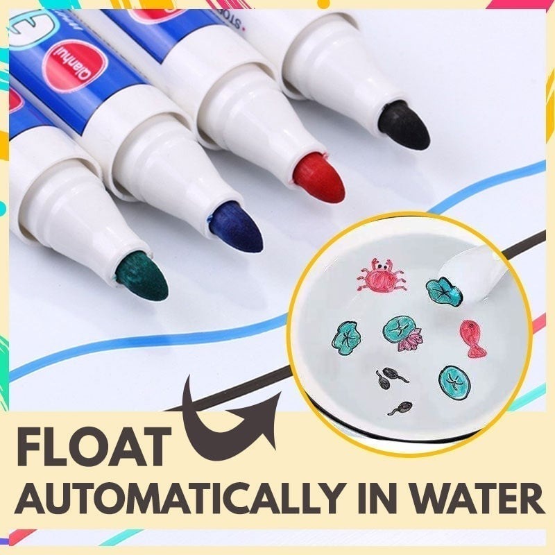 🌈Magical Water Painting Pens🌈 Safe For The Environment