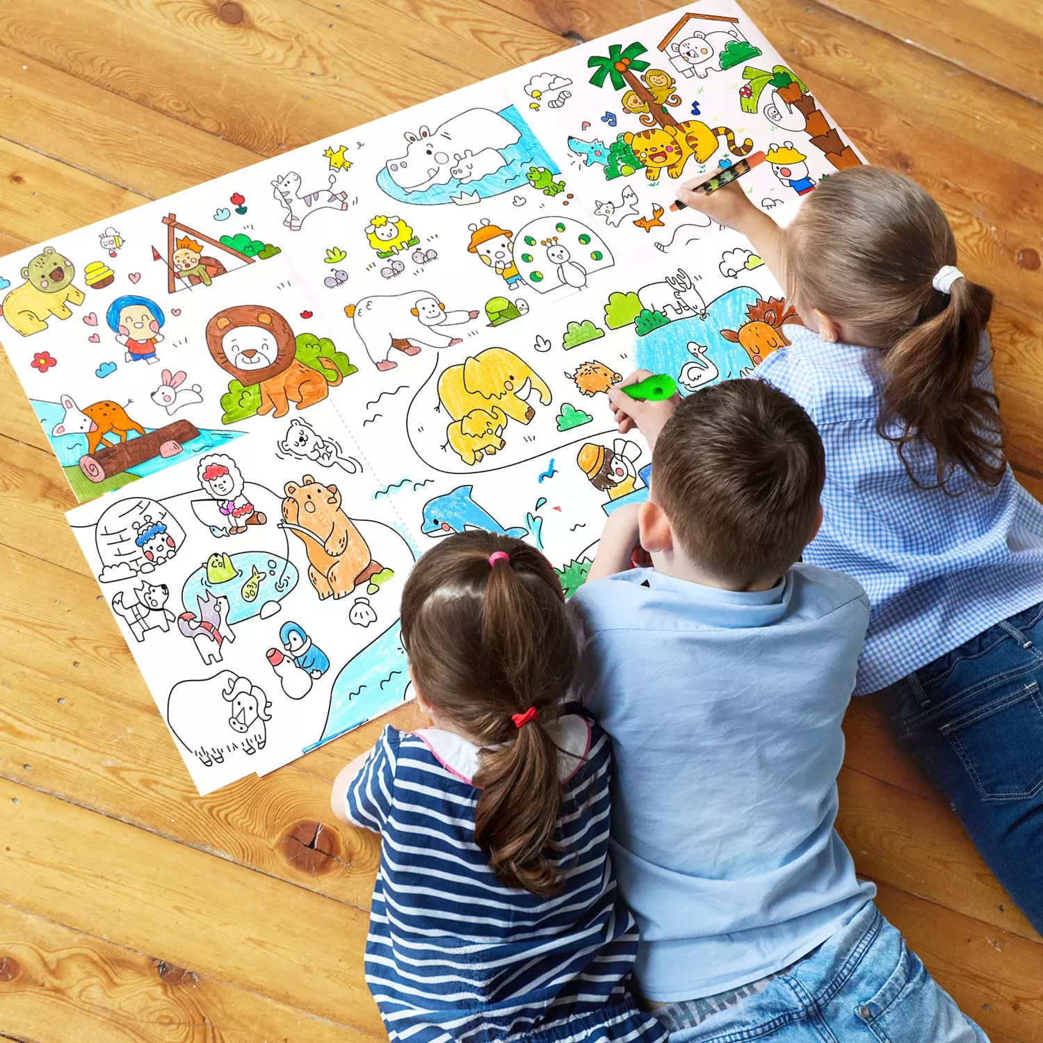 Children's Drawing Roll