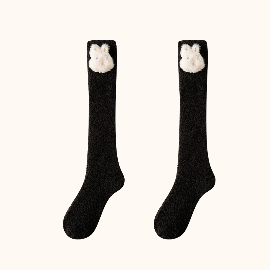 3D Winter Fluffy Fuzzy Socks