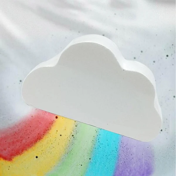 🔥New Year Promotion 49% OFF - Cloud Rainbow Bath Bomb