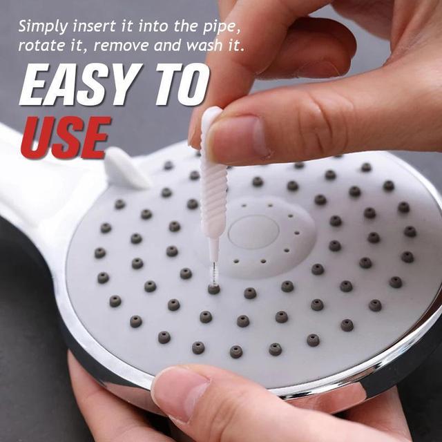 (🎁💐SUMMER HOT SALE- SAVE 50% OFF) 10pcs Shower Head Cleaning Brush