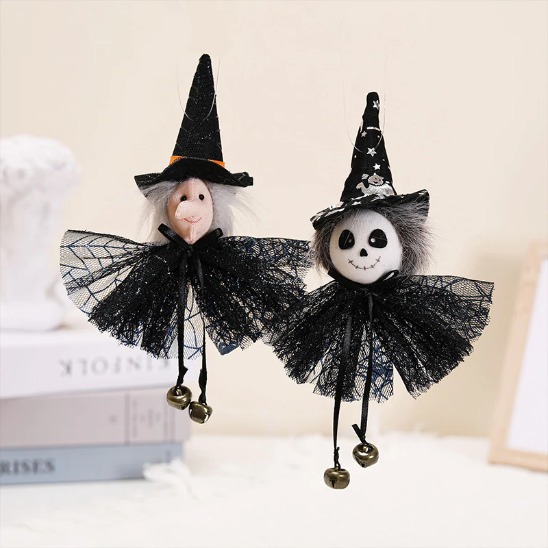 🎃👻Halloween Doll Fright Bell