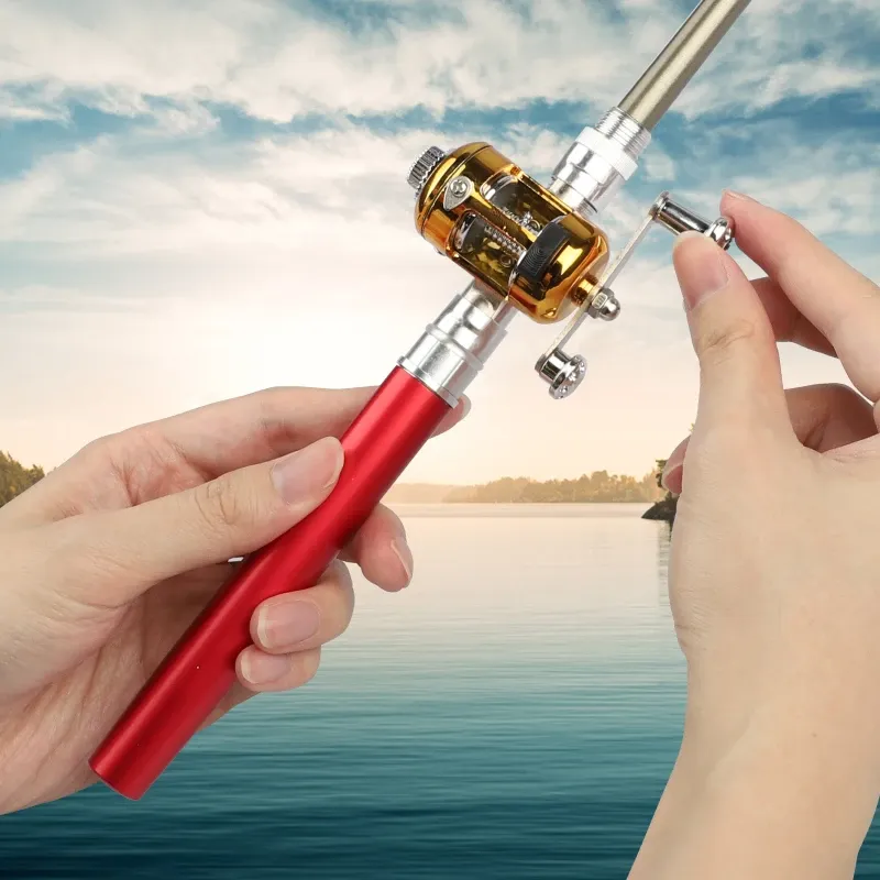 🔥 HOT SALE  - POCKET SIZE FISHING ROD 🐟