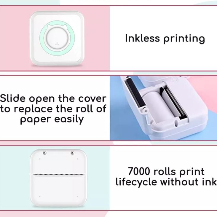 New Year's Promotion-Portable Sticker Printer📷
