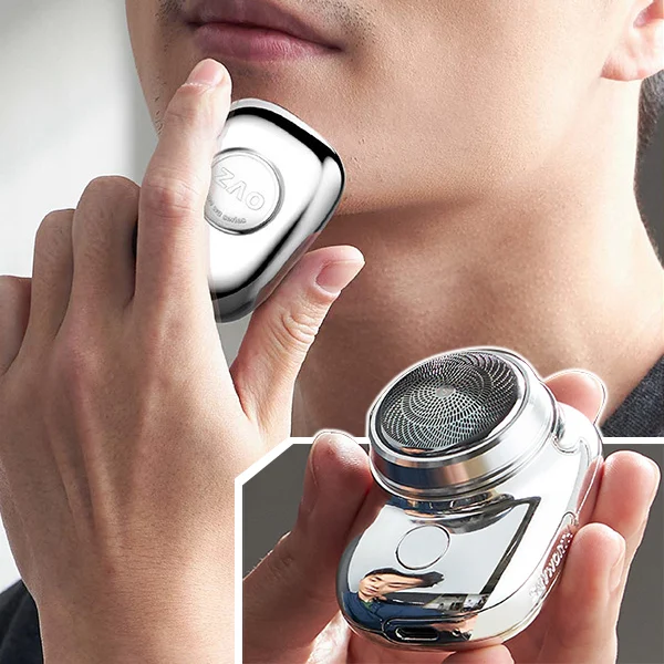 🔥🔥HOT SALE 45% OFF - PORTABLE ELECTRIC WATERPROOF MINI-SHAVE