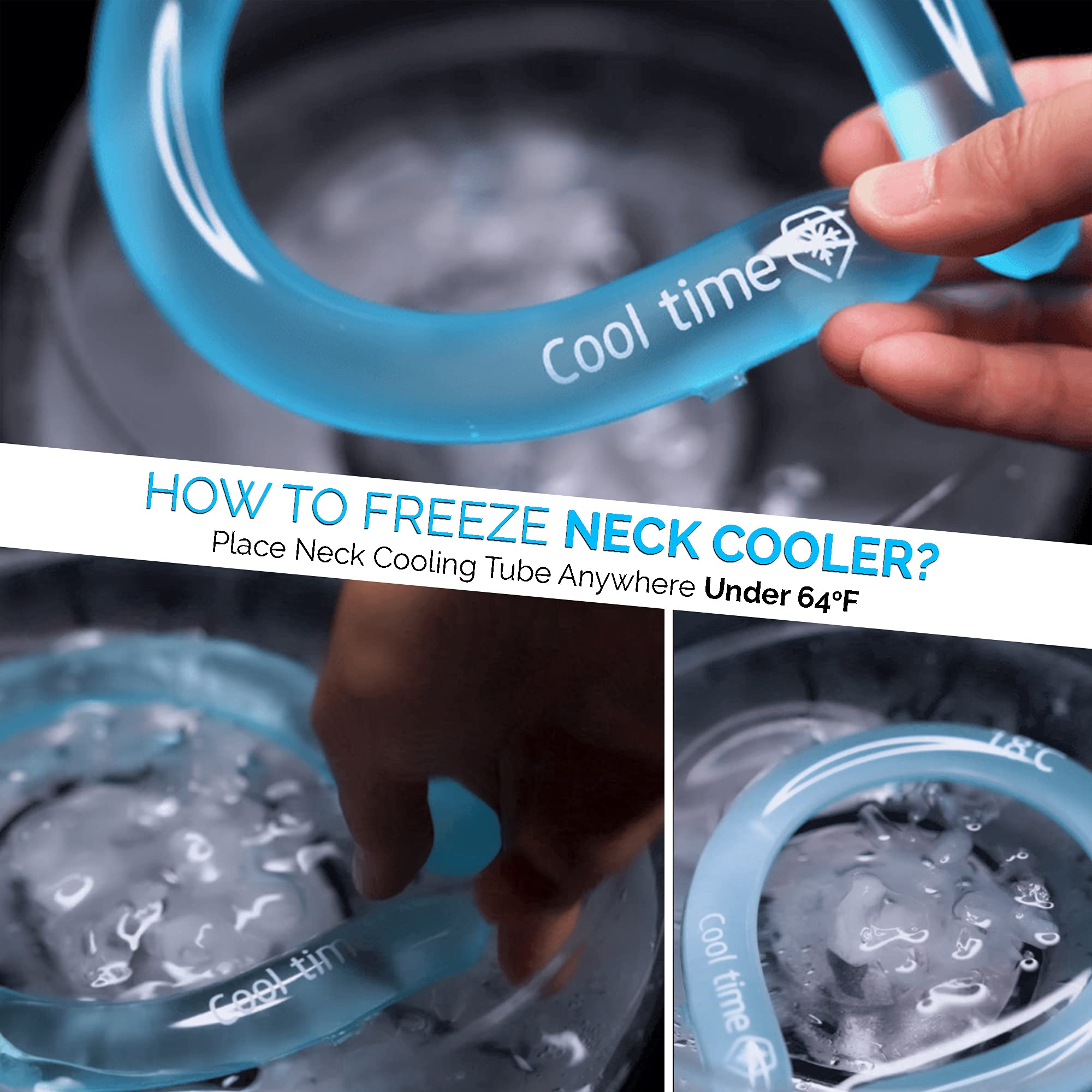💥2023 New Products❄️Wearable Cooling Neck Wraps for Summer Heat