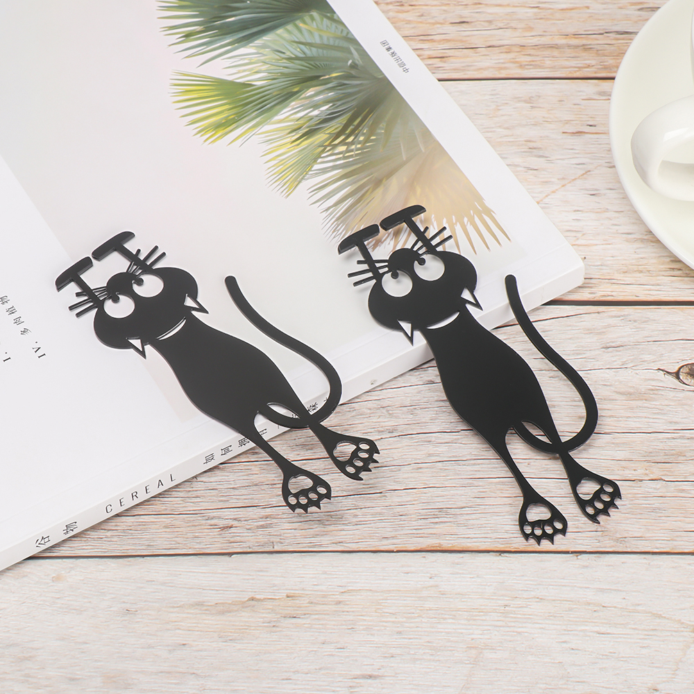 😹Curious Cat Bookmark- Locate Reading Progress With Cute Cat Paws🐾