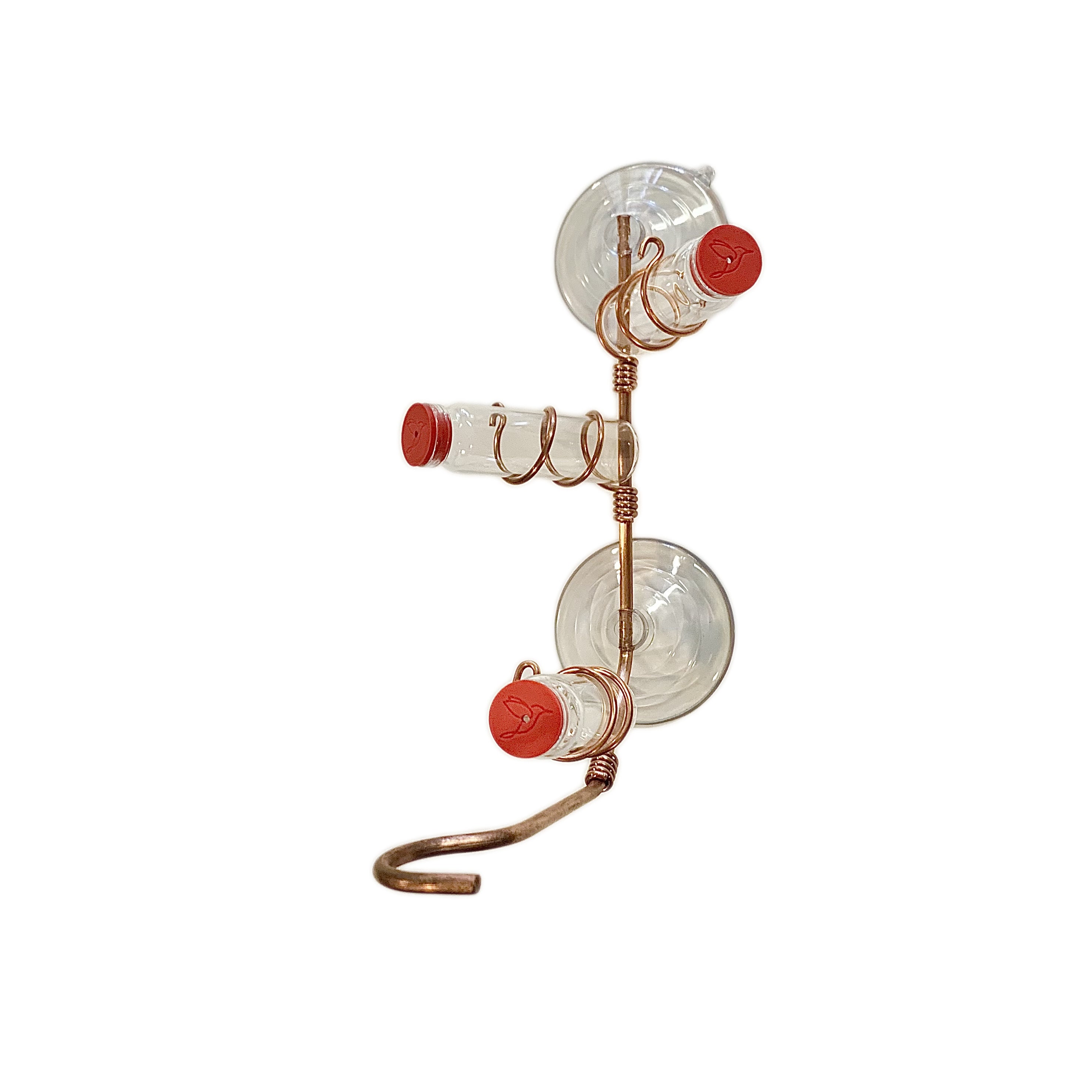 Geometric Window Hummingbird Feeder